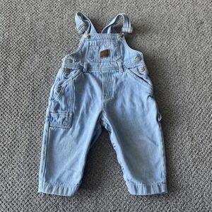 Vintage Bugle Boy Toddler Overalls: 90's. Jeans. 18 Months
